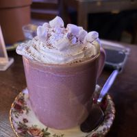 Veg Hot Chocolate   at Cosmic Kitchen in Plymouth
