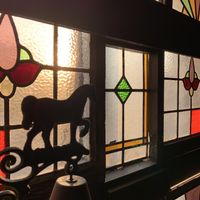 Interior at Cosmic Kitchen in Plymouth