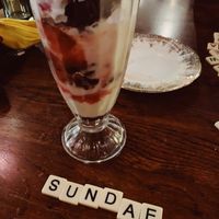 Sundae at Cosmic Kitchen in Plymouth