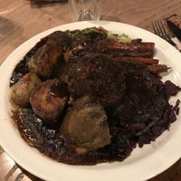 The roast at Cosmic Kitchen in Plymouth