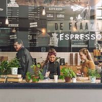 Outside at Espressobar De Fazant in Veenendaal