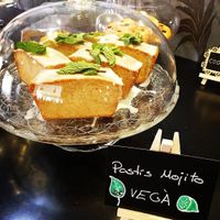 Vegan at La Tetera in Terrassa