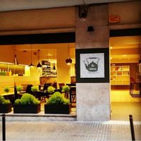 Entrada at La Tetera in Terrassa