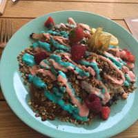 Pancakes  at Klein Geluk Ontbijt in Heemskerk