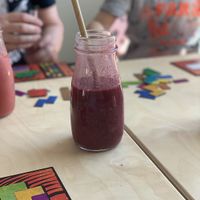 Berry bomb smoothie at Klein Geluk Ontbijt in Heemskerk