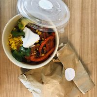 Lunch to go 😍 at Klein Geluk Ontbijt in Heemskerk