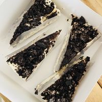 Oreotaartjes at Klein Geluk Ontbijt in Heemskerk