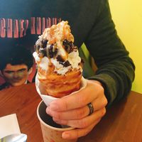 veggie trdlo at Trdlo Factory in Hamburg