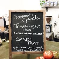 Seasonal specials at Dos Gatos in Johnson City