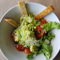 Ensalada at Mandrágora  in Getxo