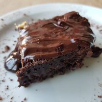 Brownie at Mandrágora  in Getxo