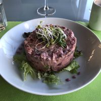 Lovely salad at Mandrágora  in Getxo