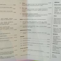 Menú at Mandrágora  in Getxo