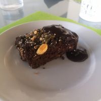 Brownie at Mandrágora  in Getxo