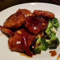 General Tso Protein at LuAnne's Wild Ginger - Carroll Garden in Brooklyn