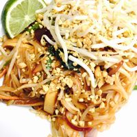 pad Thai  at LuAnne's Wild Ginger - Carroll Garden in Brooklyn
