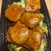 General tofu  at LuAnne's Wild Ginger - Carroll Garden in Brooklyn