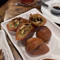 Stuffed tofu skins  at LuAnne's Wild Ginger - Carroll Garden in Brooklyn