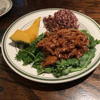  Soy citrus dish  at LuAnne's Wild Ginger - Carroll Garden in Brooklyn