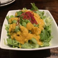 Salad  at LuAnne's Wild Ginger - Carroll Garden in Brooklyn