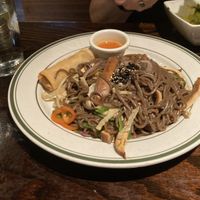Soba dish  at LuAnne's Wild Ginger - Carroll Garden in Brooklyn