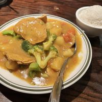 Malaysian comfort stew   at LuAnne's Wild Ginger - Carroll Garden in Brooklyn