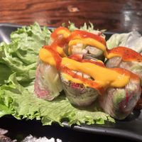 Mango avocado rolls   at LuAnne's Wild Ginger - Carroll Garden in Brooklyn