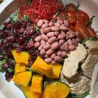 Luanne’s Mix salad  at LuAnne's Wild Ginger - Carroll Garden in Brooklyn