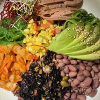 House bibimbap   at LuAnne's Wild Ginger - Carroll Garden in Brooklyn
