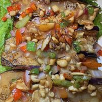 Miso eggplant  at LuAnne's Wild Ginger - Carroll Garden in Brooklyn