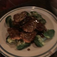 Orange seitan  at LuAnne's Wild Ginger - Carroll Garden in Brooklyn