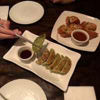 dumplings at LuAnne's Wild Ginger - Carroll Garden in Brooklyn