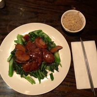 seitan at LuAnne's Wild Ginger - Carroll Garden in Brooklyn