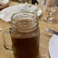 Ovomaltine milkshake at Ve - Emporio e Restaurante Vegano Moinhos in Porto Alegre