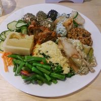 Gluten free Thursday. at Ve - Emporio e Restaurante Vegano Moinhos in Porto Alegre