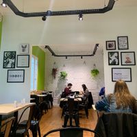 Beautiful architecture 🏡 at Ve - Emporio e Restaurante Vegano Moinhos in Porto Alegre