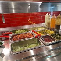 Toping at Taco Rico in Geneva