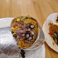 Burrito at Taco Rico in Geneva