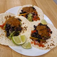 Tacos at Taco Rico in Geneva