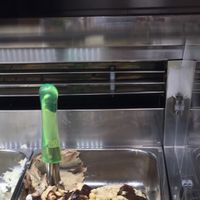 Gusto arachidi - peanut  at Gelato Pazzo in Aosta