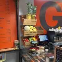 Frullati e granite at Gelato Pazzo in Aosta