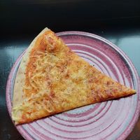 Vegan flat iron at Slice of New York in Stockholm