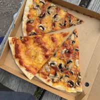 Mushrooms. Summer 2020   at Slice of New York in Stockholm