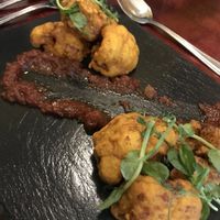 Cauli bhaji at Yewdale Inn in Coniston