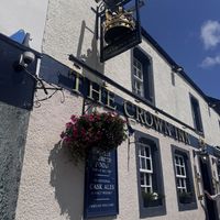 Outside   at The Crown Inn in Biggar