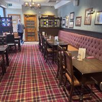Inside   at The Crown Inn in Biggar