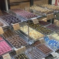 Chocolates inside!  at Chocolats Favoris in Montreal