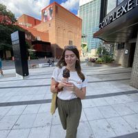 Petite dipped cone  at Chocolats Favoris in Montreal