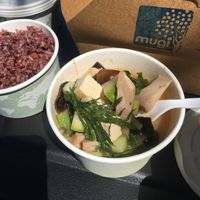 Northern veggie medley (light curry) at Mugi in Toronto