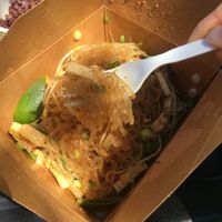 Chaiya Phad Thai(potato noodle) at Mugi in Toronto